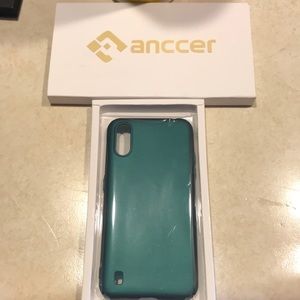 NEW Green ultra thin compatible with GalaxyA01